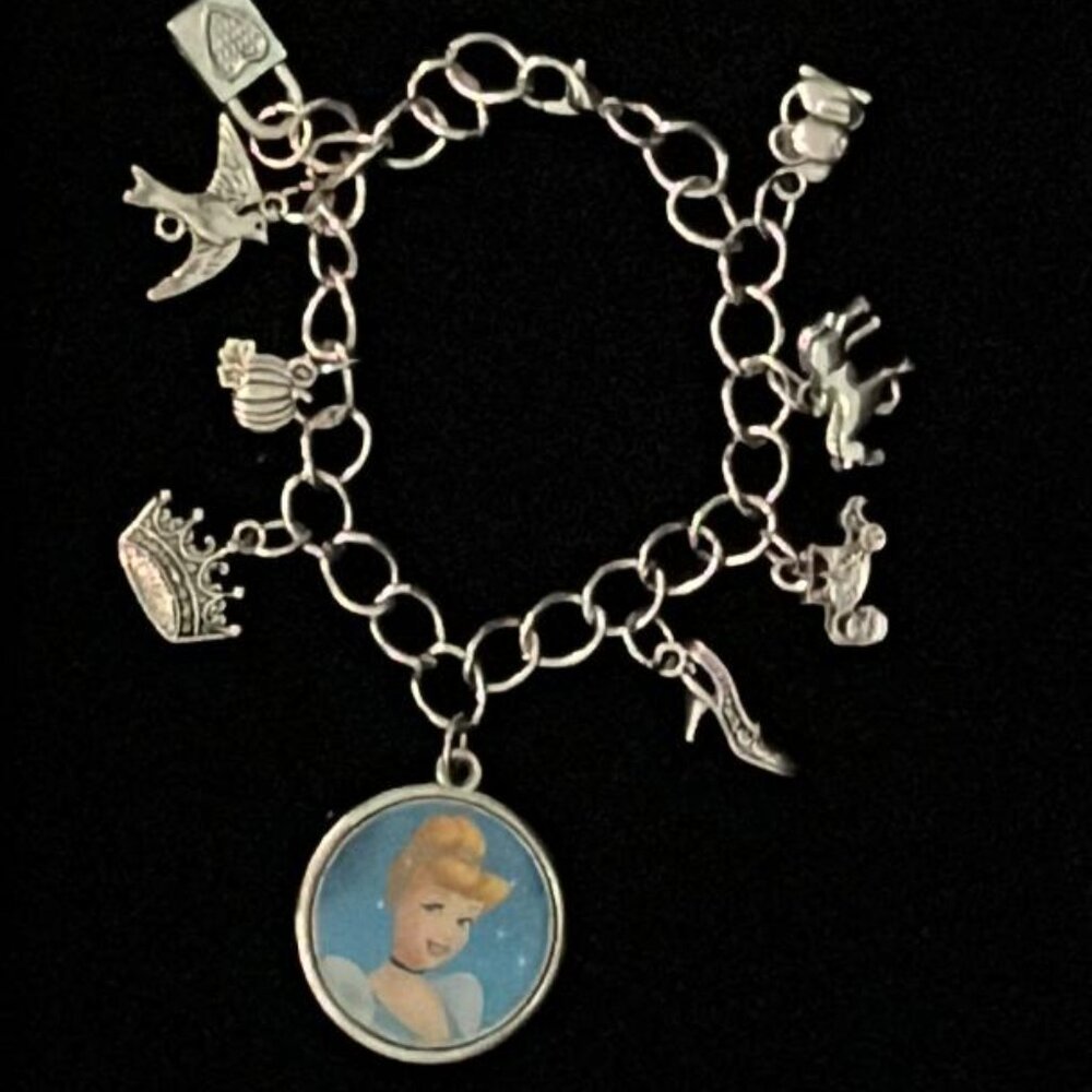 Cinderella Charm Bracelet